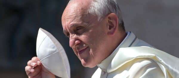 Papa Francisco, líder mundial da Igreja Católica Romana - Sputnik Brasil