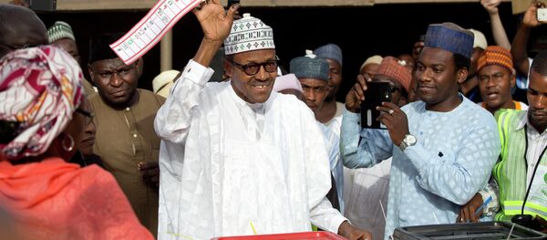 Muhammadu Buhari - Sputnik Brasil