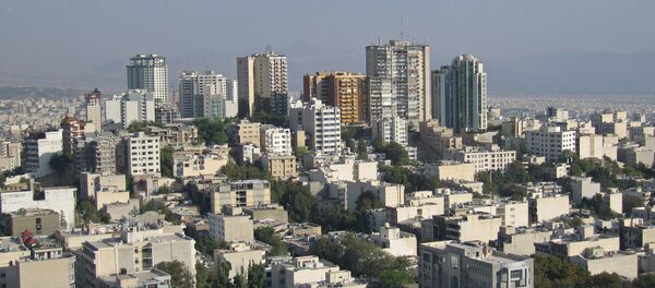 Teerã - Sputnik Brasil