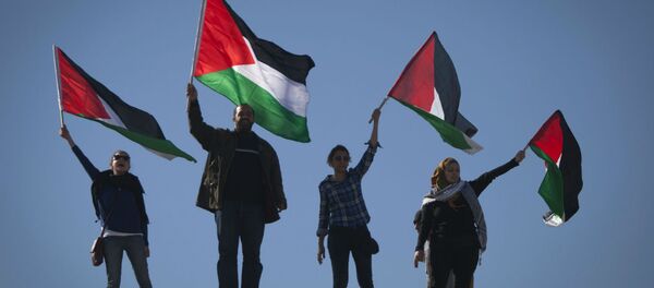Bandeiras da Palestina. - Sputnik Brasil