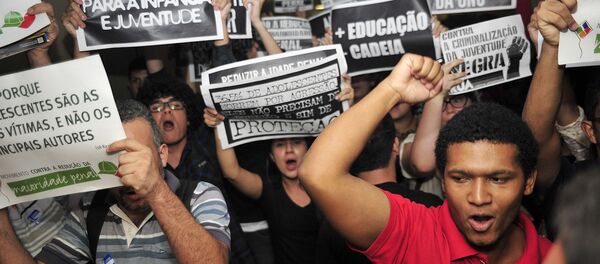 Comissão de Constituição, Justiça e Cidadania em Brasília Comissão de Constituição, Justiça e Cidadania em Brasília - Sputnik Brasil