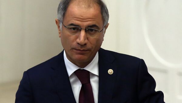 Efkan Ala, ex-ministro do Interior da Turquia - Sputnik Brasil