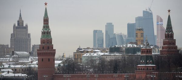 Vista pelo Kremlin de Moscou, Rússia (foto de arquivo) - Sputnik Brasil