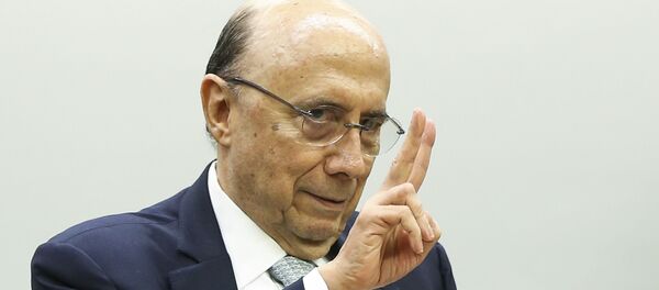 Meirelles Orcamento - Sputnik Brasil