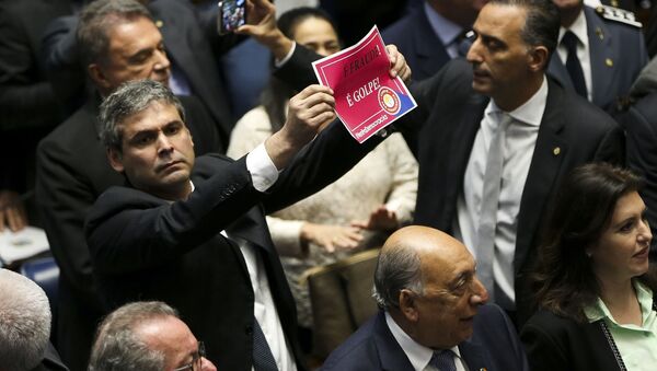 Plenário do Senado decide pelo impeachment de Dilma Rousseff - Sputnik Brasil