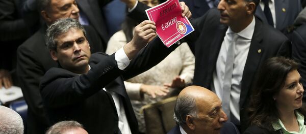 Plenário do Senado decide pelo impeachment de Dilma Rousseff - Sputnik Brasil