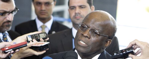 Ex-ministro do STF Joaquim Barbosa - Sputnik Brasil
