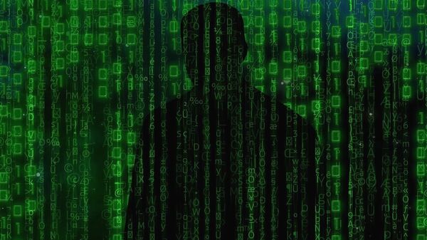 Crime cibernético de hackers - Sputnik Brasil