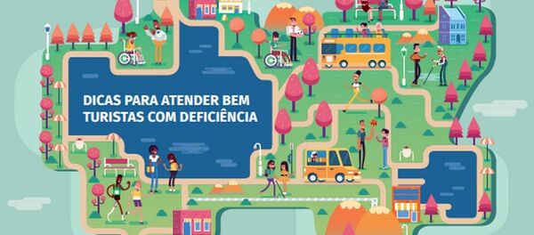 Cartilha dá dicas para atender bem turistas com deficiência - Sputnik Brasil