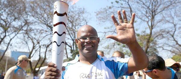 Atleta Paralímpico Cláudio Irineu - Sputnik Brasil