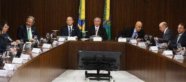 Temer economia - Sputnik Brasil