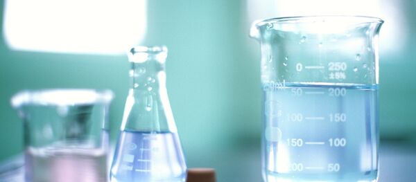 Vidrarias para laboratório - Sputnik Brasil