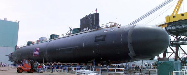 Submarino norte-americano Virginia SSN 774, Connecticut, EUA (foto de arquivo) - Sputnik Brasil