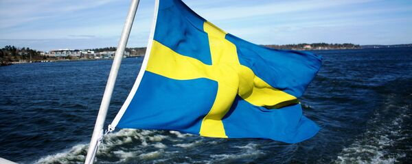 Bandeira da Suécia - Sputnik Brasil