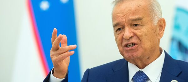 Presidente do Uzbequistão Islam Karimov, Tashkent, junho de 2016 - Sputnik Brasil