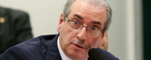 Eduardo Cunha apelo - Sputnik Brasil