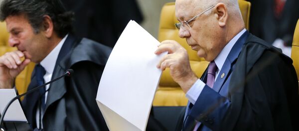 STF Dilma - Sputnik Brasil