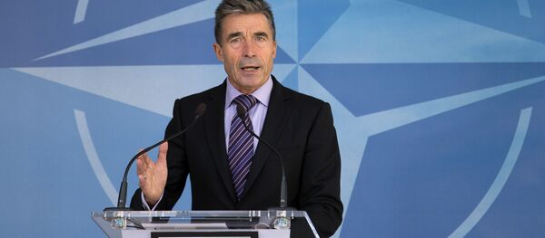 Anders Fogh Rasmussen, ex-secretário-geral da OTAN e atual conselheiro do presidente da Ucrânia - Sputnik Brasil