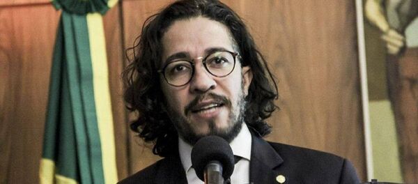 Jean Wyllys assume coordenadoria da FRENTECOM, 23 de agosto de 2016 - Sputnik Brasil