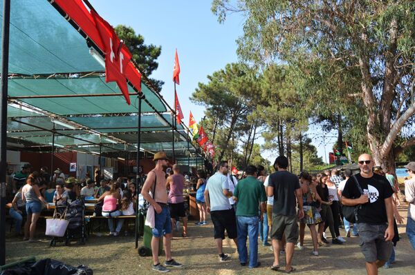 Portugal: Festa do Avante - Sputnik Brasil