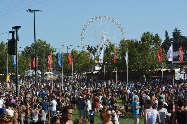 Portugal: Festa do Avante - Sputnik Brasil