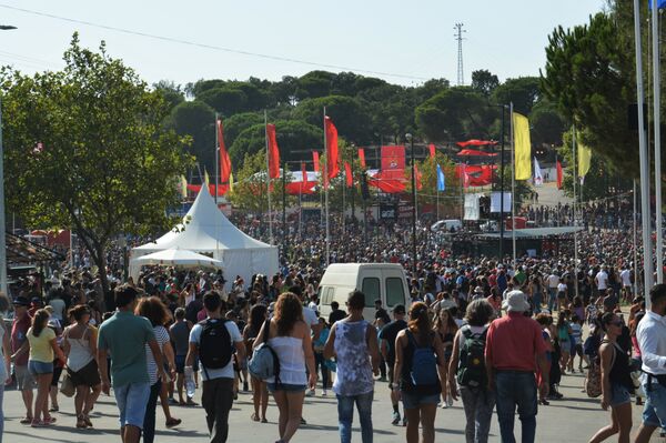 Portugal: Festa do Avante - Sputnik Brasil