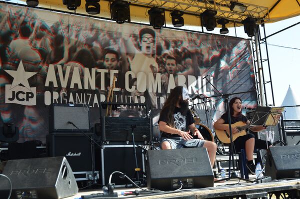 Portugal: Festa do Avante - Sputnik Brasil