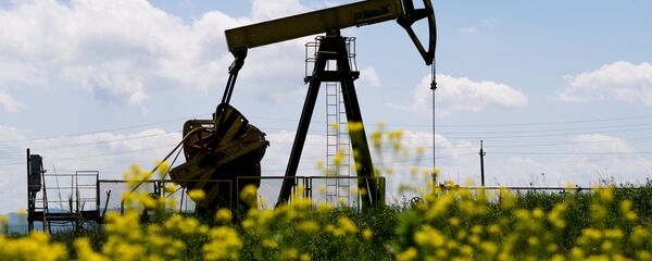 Poço de petróleo na região de Krasnodar, Rússia (foto de arquivo) - Sputnik Brasil