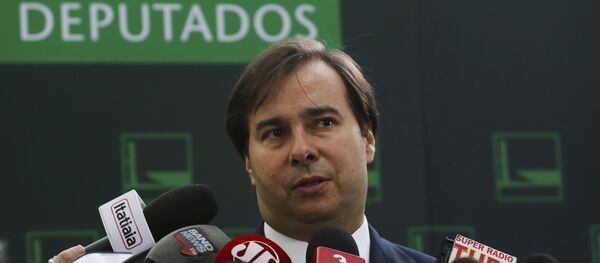 Congresso pedaladas - Sputnik Brasil