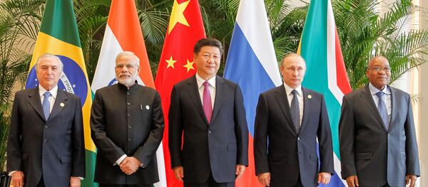 Temer Brics - Sputnik Brasil