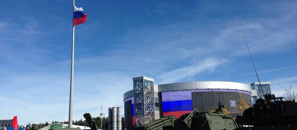 Fórum militar EXÉRCITO 2016 na Rússia - Sputnik Brasil