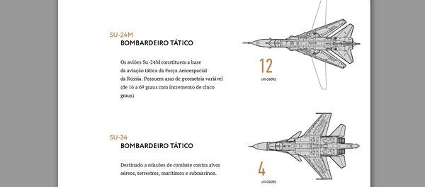 A guerra contra o terrorismo na Síria - Sputnik Brasil