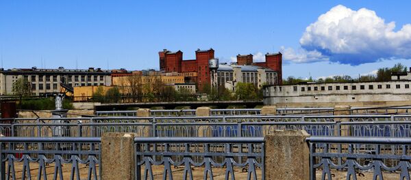 Fronteira entre Rússia e Estônia - Sputnik Brasil