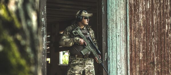 Nova arma de precisão automática Kalashnikov - Sputnik Brasil