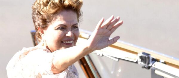 Dilma Rousseff - Sputnik Brasil