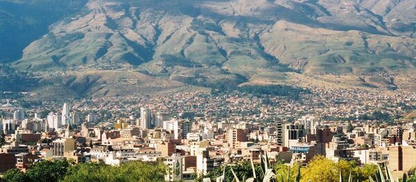 Cochabamba, Bolivia - Sputnik Brasil