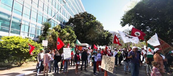 Grito do campo - Sputnik Brasil