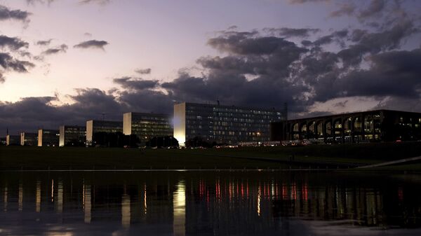 Esplanada dos Ministérios em Brasília (foto de arquivo) - Sputnik Brasil