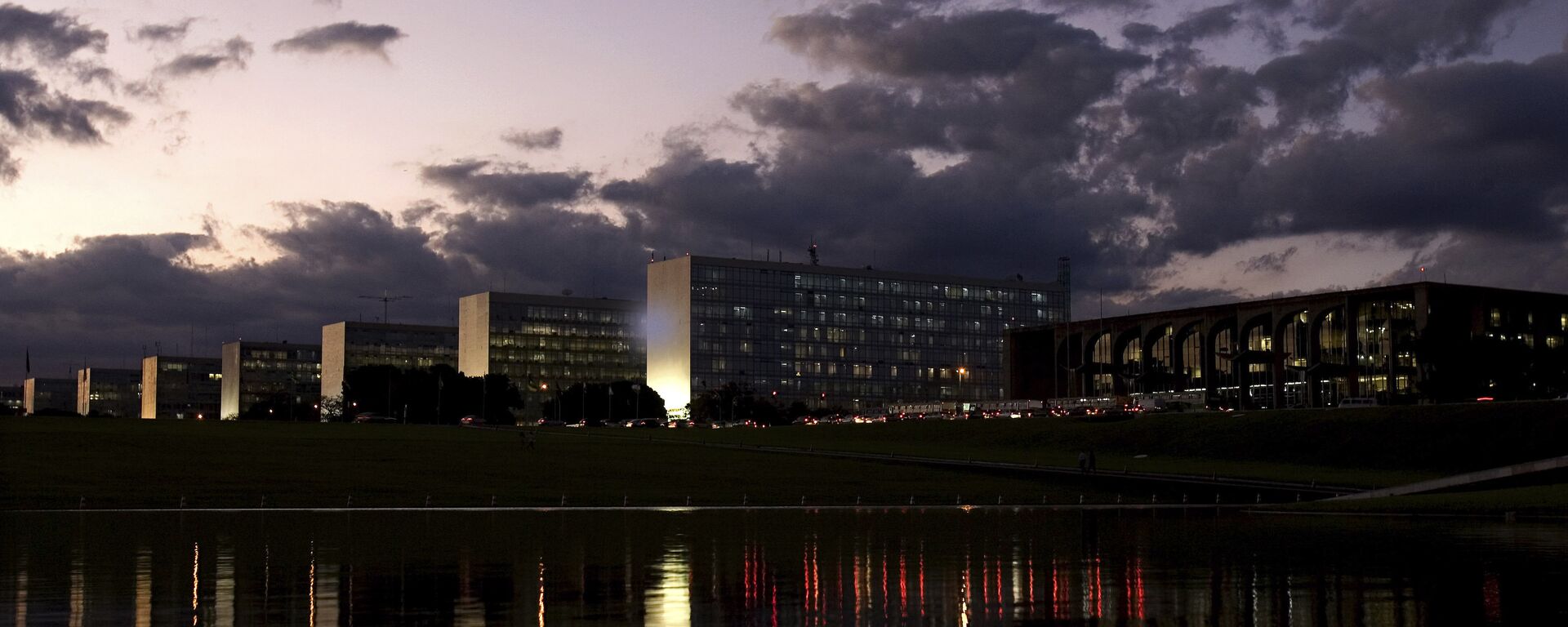 Esplanada dos Ministérios, em Brasília (DF) (foto de arquivo) - Sputnik Brasil, 1920, 31.01.2025