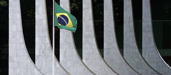 Edifício do Supremo Tribunal Federal em Brasília, Brasil (foto de arquivo) - Sputnik Brasil
