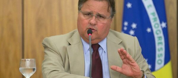 Ministro da Secretaria de Governo, Geddel Vieira Lima - Sputnik Brasil