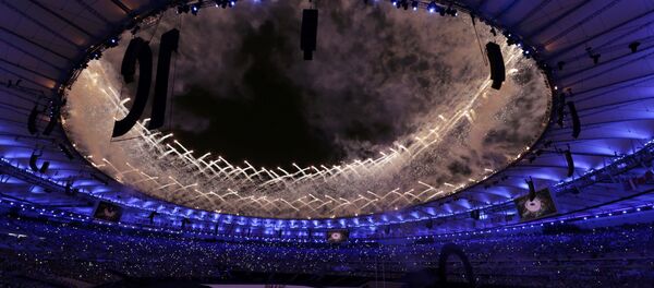 Cerimônia de abertura dos Jogos Paralímpicos Rio-2016 - Sputnik Brasil