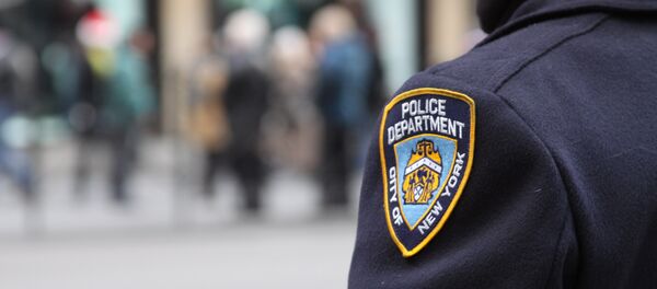 Policial de Nova York - Sputnik Brasil