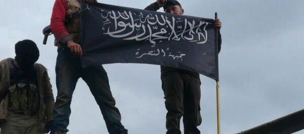 Militantes da Frente al-Nusra (foto de arquivo) - Sputnik Brasil