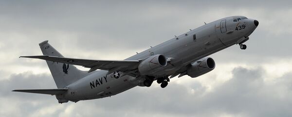 Avião norte-americano de reconhecimento P-8 Poseidon - Sputnik Brasil