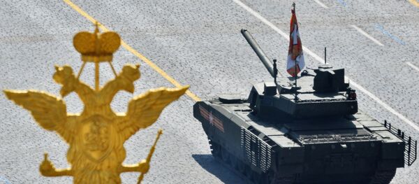 Tanque T-14 Armata durante a Parada da Vitória em Moscou, Rússia, 9 de maio de 2015 - Sputnik Brasil