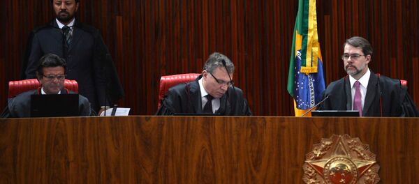 TSE chapa - Sputnik Brasil