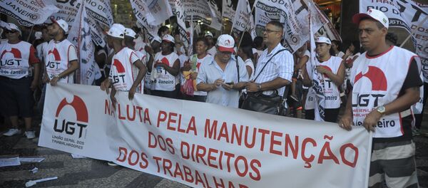 Mudanca trabalhista - Sputnik Brasil