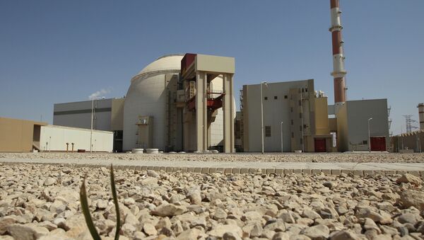 Lançamento do projeto da usina nuclear Bushehr no Irã - Sputnik Brasil