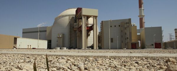 Lançamento do projeto da usina nuclear Bushehr no Irã - Sputnik Brasil